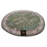 Sage Green Botanical Hand-Knotted Rug