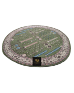 Sage Green Botanical Hand-Knotted Rug