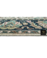 Ivory Sage Blossom Medallion Rug - Image 6