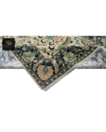 Ivory Sage Blossom Medallion Rug - Image 11