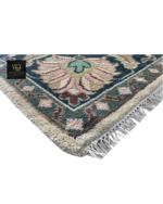 Ivory Sage Blossom Medallion Rug - Image 7