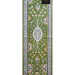 Hand-Knotted Medallion Rug