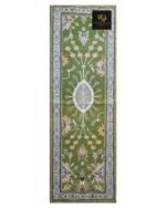 Hand-Knotted Medallion Rug