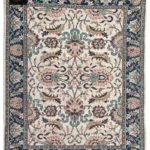 Ivory Heritage Floral Hand-Knotted Rug