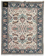 Ivory Heritage Floral Hand-Knotted Rug