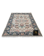 Ivory Heritage Floral Hand-Knotted Rug - Image 6
