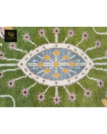 Hand-Knotted Medallion Rug - Image 3