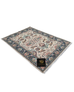 Ivory Heritage Floral Hand-Knotted Rug - Image 7