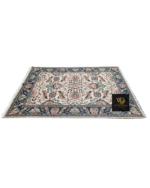 Ivory Heritage Floral Hand-Knotted Rug - Image 8