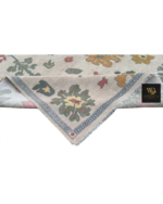 Ivory Tribal Floral Hand-Knotted Rug - Image 7