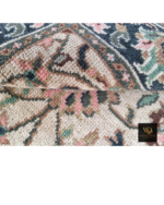 Ivory Heritage Floral Hand-Knotted Rug - Image 9
