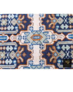 Midnight Heritage Geometric Hand-Knotted Rug - Image 11
