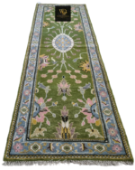 Hand-Knotted Medallion Rug - Image 7