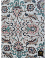 Ivory Heritage Floral Hand-Knotted Rug - Image 3