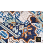 Midnight Heritage Geometric Hand-Knotted Rug - Image 3