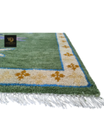 Fish Motif Hand-Knotted Rug - Image 12