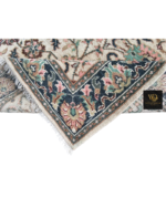 Ivory Heritage Floral Hand-Knotted Rug - Image 11