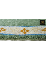 Fish Motif Hand-Knotted Rug - Image 11