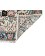 Ivory Heritage Floral Hand-Knotted Rug - Image 12