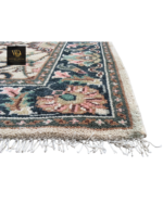 Ivory Heritage Floral Hand-Knotted Rug - Image 4