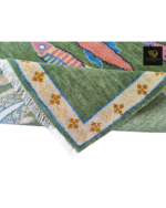 Fish Motif Hand-Knotted Rug - Image 10